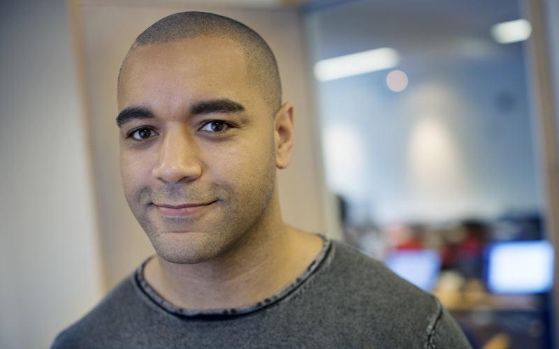 Callista Enterprise medarbetare Henrik Tellander