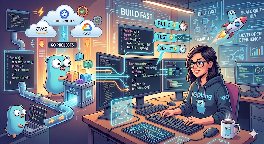 Go developer