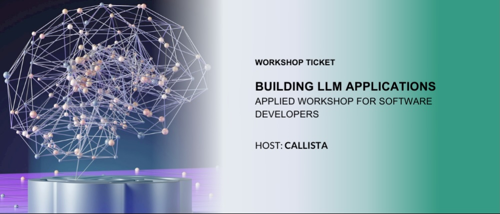 Callista Bygg LLM-applikationer - hands-on workshop @GAIA