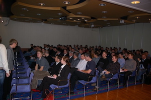 Publiken växer snabbt på våra utvecklarkonferenser.